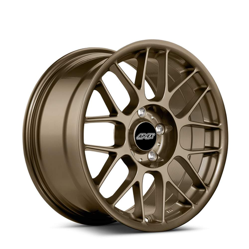 Apex ARC-8 Alloy Wheel 17x9 ET42 5x100mm Satin Bronze 56.1mm CB