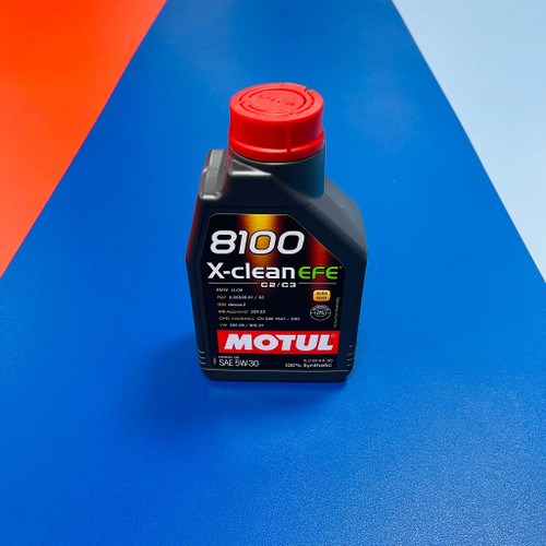 Motul 8100 X-Clean EFE 5w-30 Fully Synthetic Car Engine Oil - 1L Motul 8100 X-Clean EFE 5w-30 Fully Synthetic Car Engine Oil - 1L