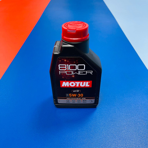 Motul 8100 Power 5w-30 Fully Synthetic High Performance Ester Engine Oil - 1L Motul 8100 Power 5w-30 Fully Synthetic High Performance Ester Engine Oil - 1L