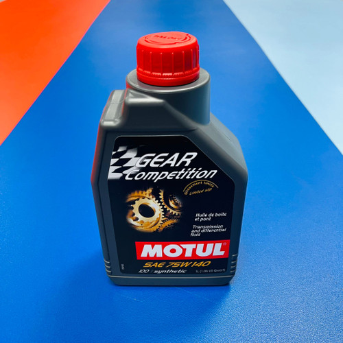 Motul Gear Competition 75w-140 Fully Synthetic Racing LSD Oil Motul Gear Competition 75w-140 Fully Synthetic Racing LSD Oil