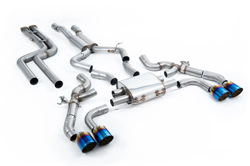 Milltek Downpipe-back - OPF/GPF Bypass System - Non-Resonated (Louder) - Requires OPF Bypass or Stage 2 Software GT-115 Burnt Titanium Trims - X3 - X3M / X3M Comp (G01) 3.0 (with OPF Pre LCI only) - 2019 - SSXBM1217 Milltek Downpipe-back - OPF/GPF Bypass System - Non-Resonated (Louder) - Requires OPF Bypass or Stage 2 Software GT-115 Burnt Titanium Trims - X3 - X3M / X3M Comp (G01) 3.0 (with OPF Pre LCI only) - 2019 - SSXBM1217