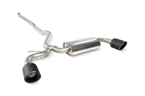 Scorpion Non Resonated Cat-Back System Clubman F54 Cooper S 15-18 Non GPF Models 2015 - SMNS029CF Scorpion Non Resonated Cat-Back System Clubman F54 Cooper S 15-18 Non GPF Models 2015 - SMNS029CF