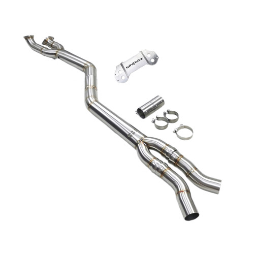 Garage Whifbitz Single Midpipe - M3 G80 M4 G82 Garage Whifbitz Single Midpipe - M3 G80 M4 G82