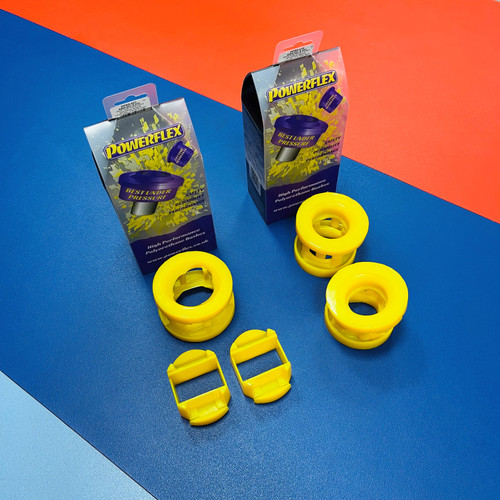 BMW 3 SERIES E90/E92 - Rear Subframe Insert Pack (PETROL SALOON/COUPE)