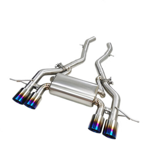 Garage Whifbitz Titanium Exhaust System - S58 M3 G80 M4 G82 Garage Whifbitz Titanium Exhaust System - S58 M3 G80 M4 G82