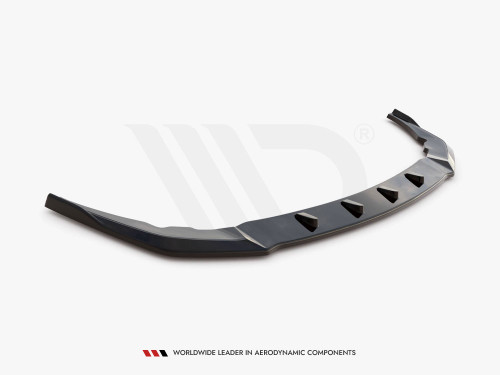 Maxton Design Front Splitter V.9 BMW M135I F40 Maxton Design Front Splitter V.9 BMW M135I F40