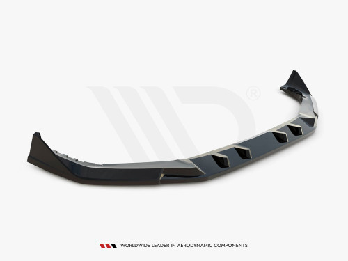 Maxton Design Front Splitter V.2 BMW X5 M F95 FACELIFT Maxton Design Front Splitter V.2 BMW X5 M F95 FACELIFT