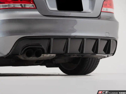 ECS Tuning E8x M-Sport Rear Diffuser - Gloss Black ECS Tuning E8x M-Sport Rear Diffuser - Gloss Black
