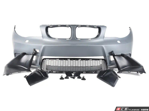 ECS Tuning E82 1M Style Front Bumper With Airduct ECS Tuning E82 1M Style Front Bumper With Airduct