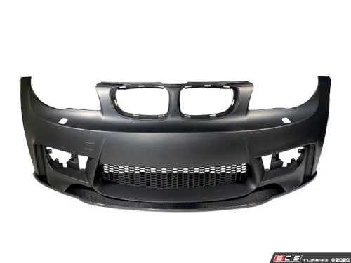 ECS Tuning 1M Style Carbon Fiber Front Bumper Lip ECS Tuning 1M Style Carbon Fiber Front Bumper Lip