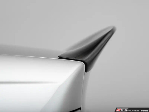 Turner Motorsport Carbon Fiber High Kick Rear Lip Spoiler - E46 Coupe Turner Motorsport Carbon Fiber High Kick Rear Lip Spoiler - E46 Coupe