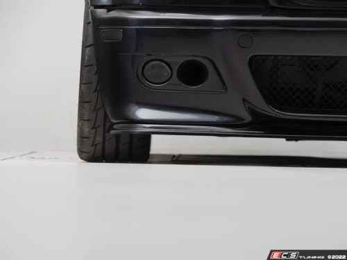 ECS Tuning E46 M3 Gloss Black Front Lip ECS Tuning E46 M3 Gloss Black Front Lip