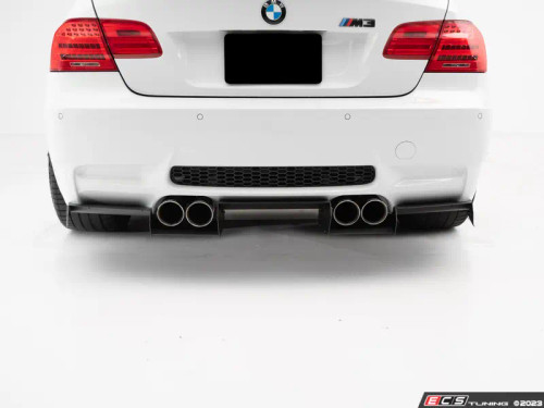 ECS Tuning Street Flow Rear Diffuser - E92 M3 ECS Tuning Street Flow Rear Diffuser - E92 M3