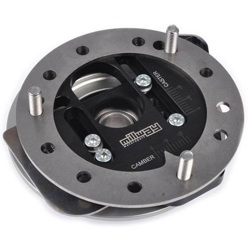 Millway Motorsport Adjustable Camber Plates, 60mm Race Spring (E9X M3/E82 1M) Millway Motorsport Adjustable Camber Plates, 60mm Race Spring (E9X M3/E82 1M)