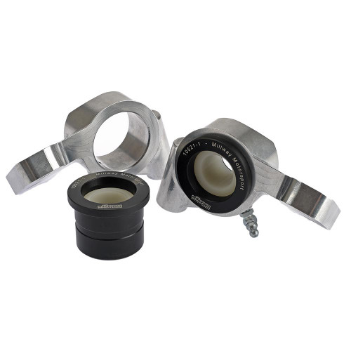 Millway Motorsport Billet Offset Front Control Arm Bushings (E46 M3) Millway Motorsport Billet Offset Front Control Arm Bushings (E46 M3)