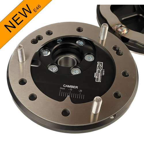 Millway Motorsport Adjustable Camber Plates (E46 Non-M) 60mm Springs Millway Motorsport Adjustable Camber Plates (E46 Non-M) 60mm Springs