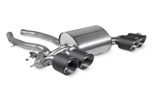 Scorpion Half System - M3 G81 Touring - 2022 - SBM100CF Scorpion Half System - M3 G81 Touring - 2022 - SBM100CF