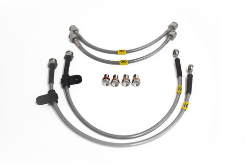HEL Braided Brake Lines - 3 Series E46 323Ci 1999-2000 HEL Braided Brake Lines - 3 Series E46 323Ci 1999-2000