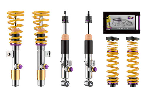 KW V4 Coilovers 3 Way Adjustable - M8 F9X Cabrio and Coupe KW V4 Coilovers 3 Way Adjustable - M8 F9X Cabrio and Coupe