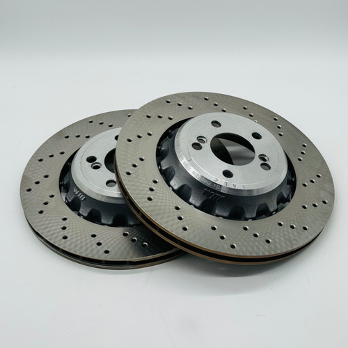 BMW GENUINE 2 PIECE REAR BRAKE DISCS (PAIR) - F8x - 370mm - M2 M3 M4 BMW GENUINE 2 PIECE REAR BRAKE DISCS (PAIR) - F8x - 370mm - M2 M3 M4