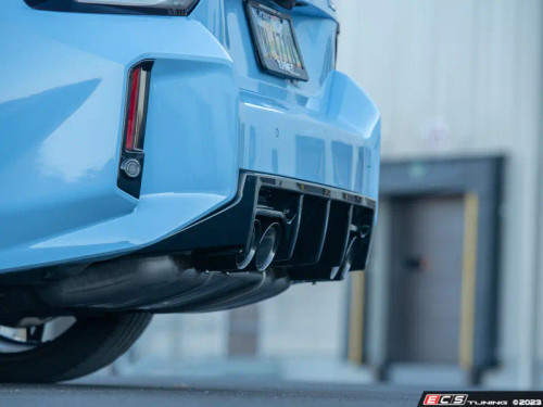 Turner Motorsport Gloss Black Rear Diffuser M2 G87 Turner Motorsport Gloss Black Rear Diffuser M2 G87