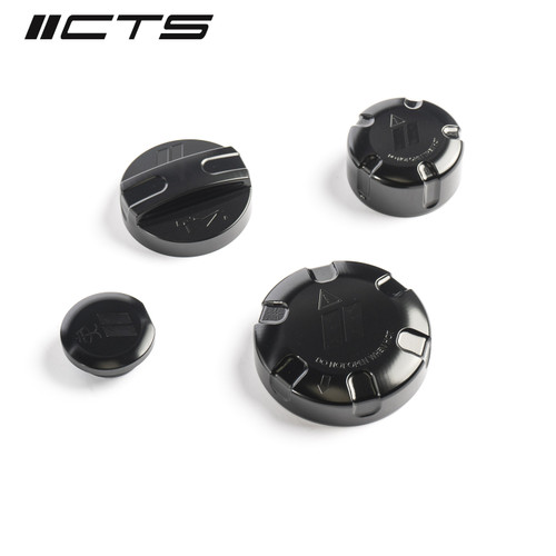 CTS Turbo Billet Cap Kit - B58 Supra CTS Turbo Billet Cap Kit - B58 Supra