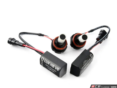 LUX H8 V6 Color Adjustable Angel Eyes LUX H8 V6 Color Adjustable Angel Eyes