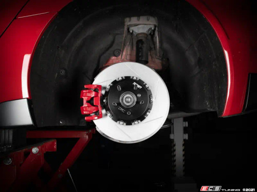 Turner Motorsport Rear Full-Floating Slotted TrackSport Brake Rotor Set (345x24) Turner Motorsport Rear Full-Floating Slotted TrackSport Brake Rotor Set (345x24)