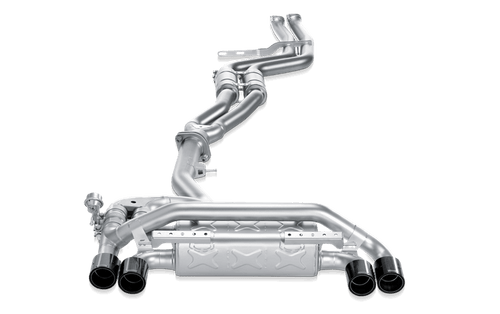 Akrapovic Exhaust Evolution Line - BMW 1M Coupe (E82) 2011-2012