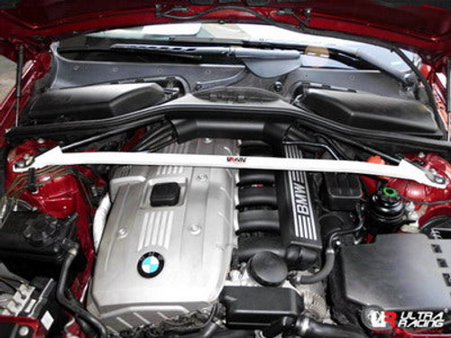 Ultra Racing BMW 6 Series (E63) Front Strut Brace URTW2-1751 Ultra Racing BMW 6 Series (E63) Front Strut Brace URTW2-1751