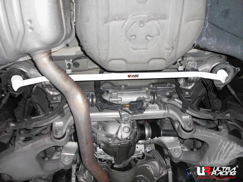 Ultra Racing BMW 5 Series (F10) Rear Lower Brace URRL2-2156 Ultra Racing BMW 5 Series (F10) Rear Lower Brace URRL2-2156