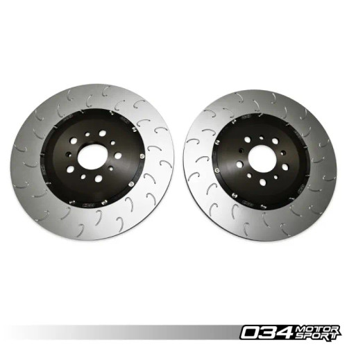 034Motorsport 2-Piece Floating Rear Brake Rotor Upgrade Kit for G8X BMW M2/M3/M4 034Motorsport 2-Piece Floating Rear Brake Rotor Upgrade Kit for G8X BMW M2/M3/M4