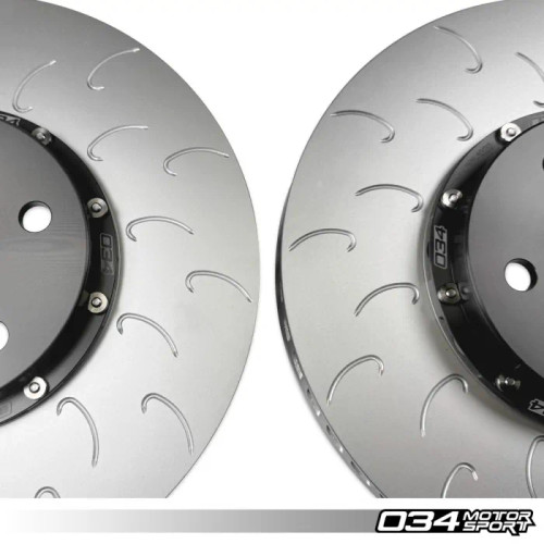 034Motorsport 2-Piece Floating Front Brake Rotor Upgrade for BMW G20 M340i and Toyota A90/91 GR Supra 034Motorsport 2-Piece Floating Front Brake Rotor Upgrade for BMW G20 M340i and Toyota A90/91 GR Supra