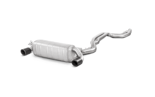 Akrapovič Evolution Line (SS) + Evolution Link Pipe Set (SS) - M140i (F20, F21) - 2016-2017 Akrapovič Evolution Line (SS) + Evolution Link Pipe Set (SS) - M140i (F20, F21) - 2016-2017