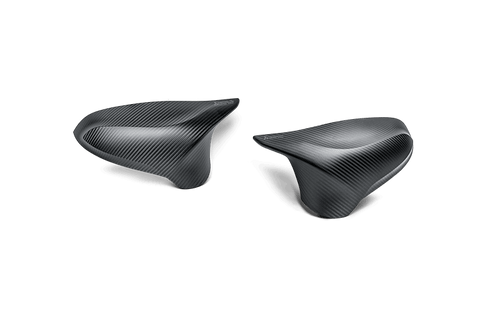 Akrapovic Carbon Fiber Mirror Cap Set - Matte - BMW M2 (F87) - 2016-2017 Akrapovic Carbon Fiber Mirror Cap Set - Matte - BMW M2 (F87) - 2016-2017