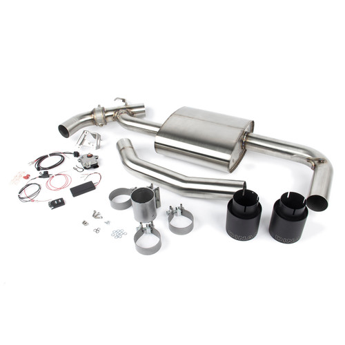 Dinan Valved Axle-Back Exhaust Black - 2017-2024 MINI Countryman S / Clubman S Dinan Valved Axle-Back Exhaust Black - 2017-2024 MINI Countryman S / Clubman S