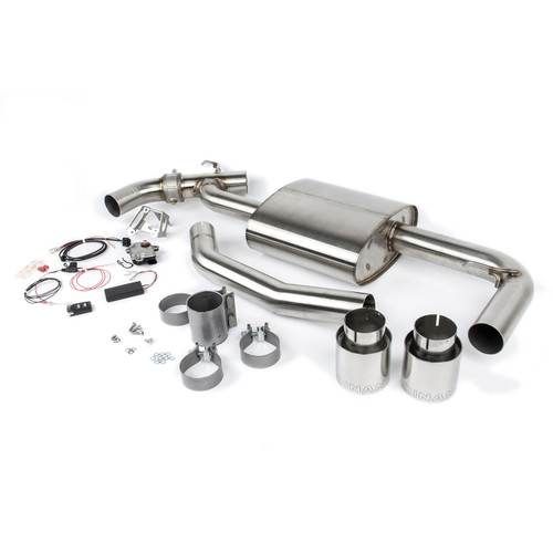 Dinan Valved Axle-Back Exhaust - 2017-2024 MINI Countryman S / Clubman S Dinan Valved Axle-Back Exhaust - 2017-2024 MINI Countryman S / Clubman S