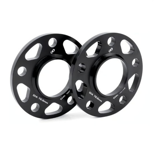Dinan Spacers; 5x120 - 72.6mm CB - 12mm Thick