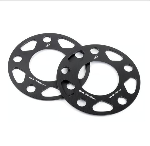 Dinan Spacers; 5x120 - 72.6mm CB - 4mm Thick