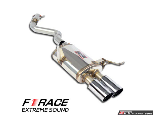 Supersprint F1 Race Mufflers (4x80mm) - E9X M3 Supersprint F1 Race Mufflers (4x80mm) - E9X M3