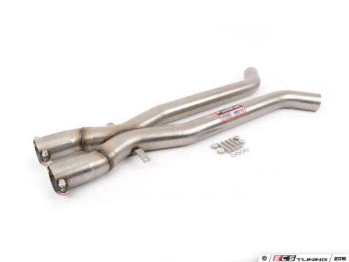 SuperSprint X-Pipe (No Resonators) - E9X M3 SuperSprint X-Pipe (No Resonators) - E9X M3