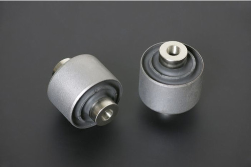 Hardrace Harden Rubber Bushing - BMW 5 Series F10/F11/F07/ 6 Series F06/F12/F13/ 7 Series F01/F02 - Front Lower Curved Arm Bushing (Harden Rubber) 2Pcs/Set Hardrace Harden Rubber Bushing - BMW 5 Series F10/F11/F07/ 6 Series F06/F12/F13/ 7 Series F01/F02 - Front Lower Curved Arm Bushing (Harden Rubber) 2Pcs/Set