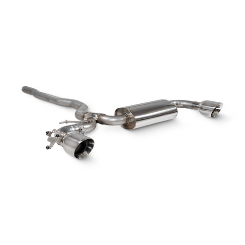 Scorpion Exhausts TunR GPF-Back System Polished Daytona Trims - Mini Clubman F54 Cooper S 19-24 GPF Model (excl. JCW & All4) Scorpion Exhausts TunR GPF-Back System Polished Daytona Trims - Mini Clubman F54 Cooper S 19-24 GPF Model (excl. JCW & All4)