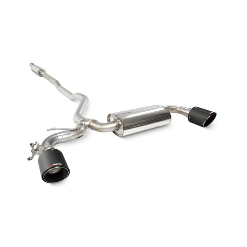 Scorpion Exhausts TunR Resonated GPF-Back System Ceramic Carbon Fibre Ascari Trims - Mini Clubman F54 Cooper S 19-24 Non-GPF Model (excl. JCW & All4) Scorpion Exhausts TunR Resonated GPF-Back System Ceramic Carbon Fibre Ascari Trims - Mini Clubman F54 Cooper S 19-24 Non-GPF Model (excl. JCW & All4)