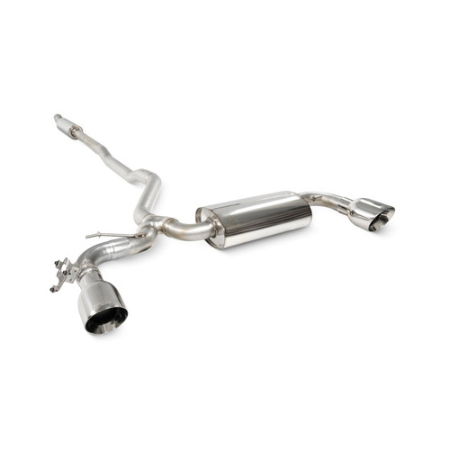 Scorpion Exhausts TunR Resonated GPF-Back System Ceramic Polished Daytona Trims - Mini Clubman F54 Cooper S 19-24 Non-GPF Model (excl. JCW & All4) Scorpion Exhausts TunR Resonated GPF-Back System Ceramic Polished Daytona Trims - Mini Clubman F54 Cooper S 19-24 Non-GPF Model (excl. JCW & All4)