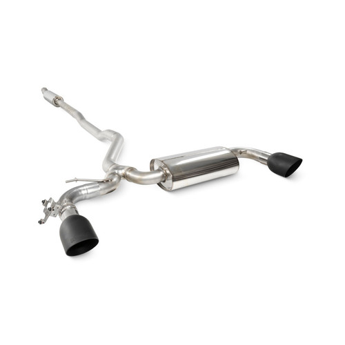 Scorpion Exhausts TunR Resonated GPF-Back System Ceramic Black Daytona Trims - Mini Clubman F54 Cooper S 19-24 Non-GPF Model (excl. JCW & All4) Scorpion Exhausts TunR Resonated GPF-Back System Ceramic Black Daytona Trims - Mini Clubman F54 Cooper S 19-24 Non-GPF Model (excl. JCW & All4)