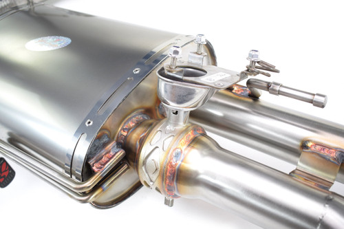 Quicksilver Exhaust System - BMW i8 (2014-20) - Titan Sport Exhaust with Sound ArchitectTM Quicksilver Exhaust System - BMW i8 (2014-20) - Titan Sport Exhaust with Sound ArchitectTM