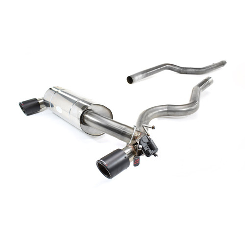Quicksilver Exhaust System - BMW M240i - Sport Exhaust with Sound ArchitectTM (2017 on) Quicksilver Exhaust System - BMW M240i - Sport Exhaust with Sound ArchitectTM (2017 on)