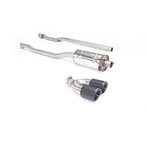 Quicksilver Exhaust System - MINI Cooper S Convertible (R57) Sport Exhaust (2009 on) Quicksilver Exhaust System - MINI Cooper S Convertible (R57) Sport Exhaust (2009 on)