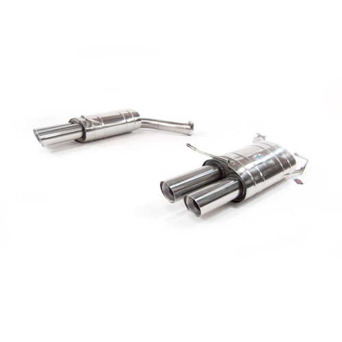 Quicksilver Exhaust System - BMW M6 Sport Exhaust (2005 on) Quicksilver Exhaust System - BMW M6 Sport Exhaust (2005 on)